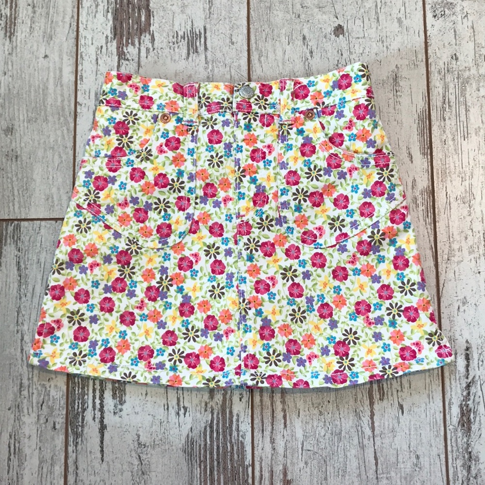Children’s Place Floral Skort